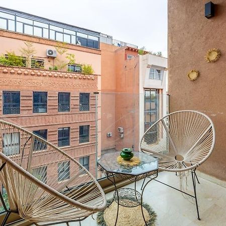 마라케시 Cozy And Brand New Luxury Flat And Hypercenter Marrakech 아파트 외부 사진