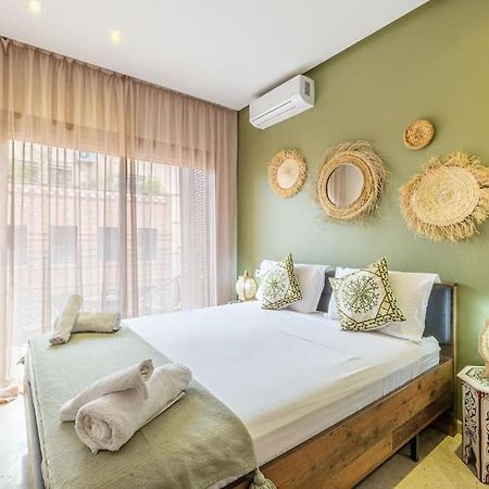 마라케시 Cozy And Brand New Luxury Flat And Hypercenter Marrakech 아파트 외부 사진