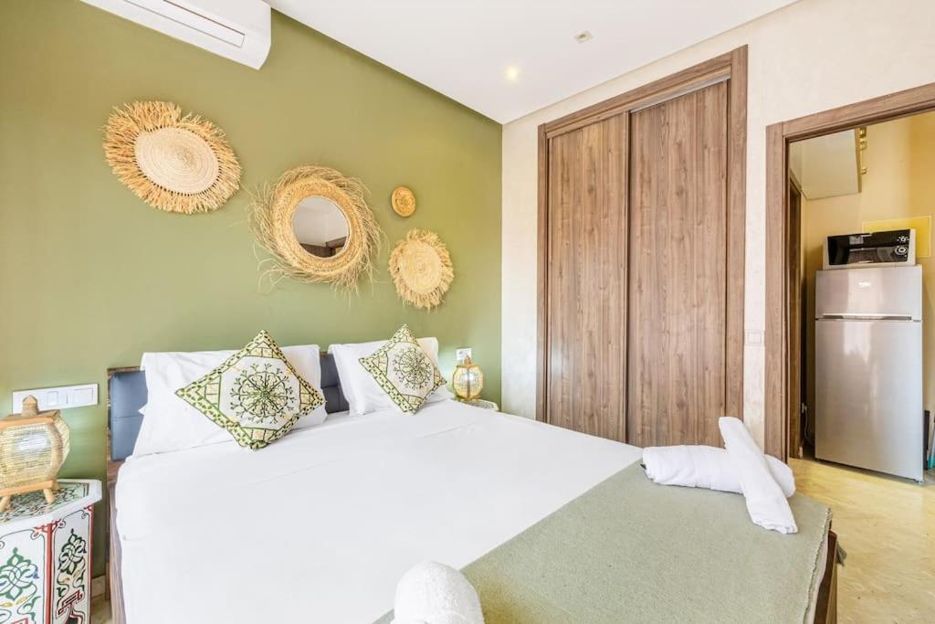 마라케시 Cozy And Brand New Luxury Flat And Hypercenter Marrakech 아파트 외부 사진