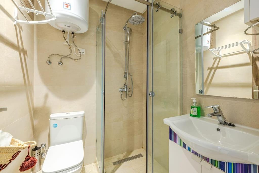 마라케시 Cozy And Brand New Luxury Flat And Hypercenter Marrakech 아파트 외부 사진