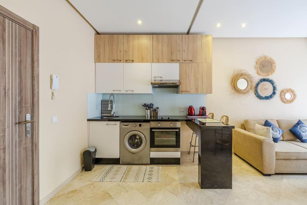 마라케시 Cozy And Brand New Luxury Flat And Hypercenter Marrakech 아파트 외부 사진