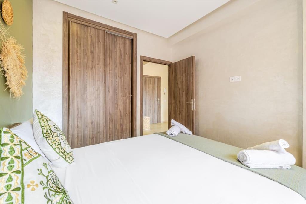 마라케시 Cozy And Brand New Luxury Flat And Hypercenter Marrakech 아파트 외부 사진
